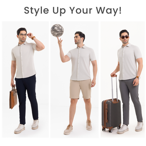Plein Air Raglan-Short Sleeves CoolPro Shirt