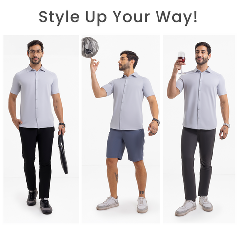 Heather Raglan-Short Sleeves CoolPro Shirt