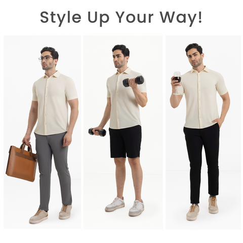 Lemon Icing Raglan-Short Sleeves CoolPro Shirt