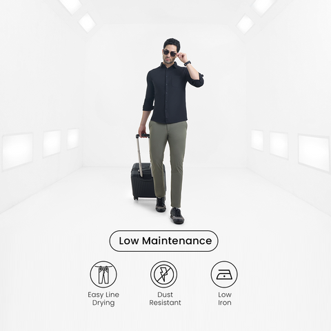 Olive 2035 Workday Pants
