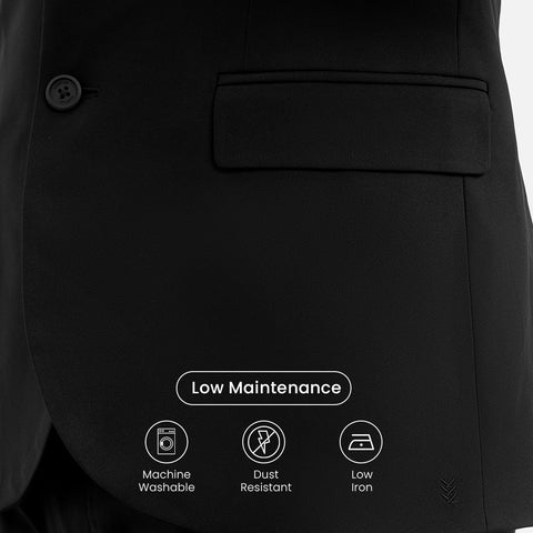 Black 2035 WorkBlazer