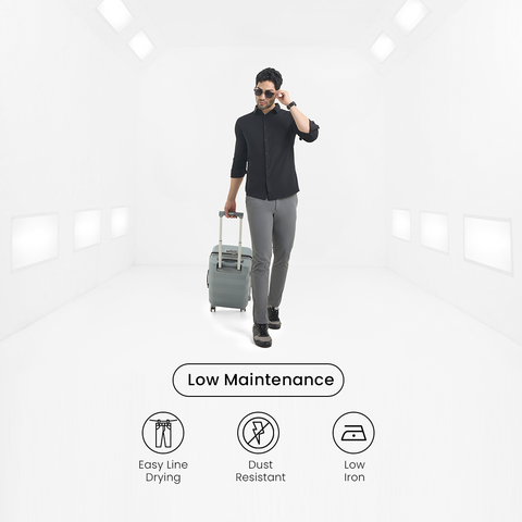 Dark Grey 2035 Workday Pants