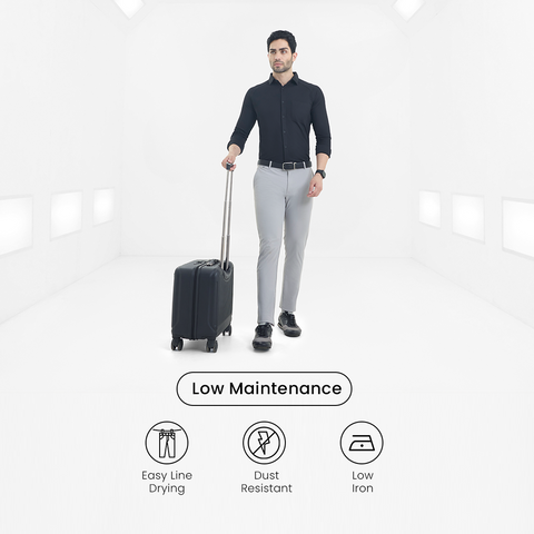 Light Grey 2035 Workday Pants