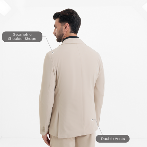 Beige 2035 WorkBlazer