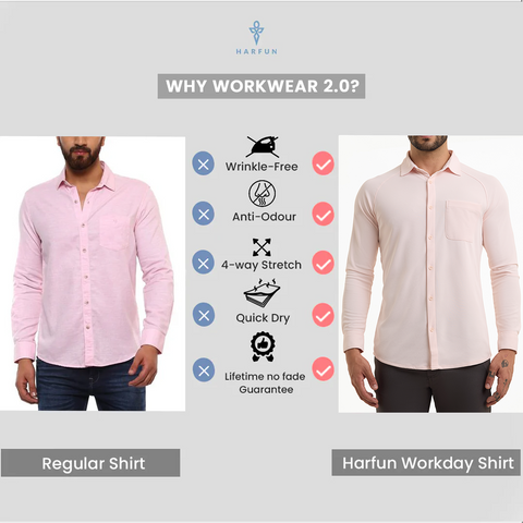 Prime Rose Workday Shirt with Raglan Sleeves
