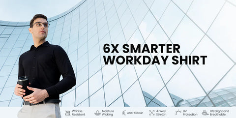 Workday Shirt with Raglan Sleeves