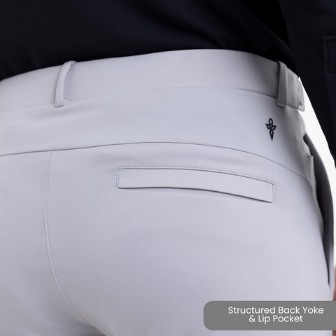 Ash Grey Tech Chinos
