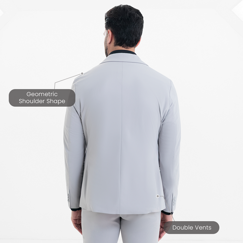 Light Grey 2035 WorkBlazer