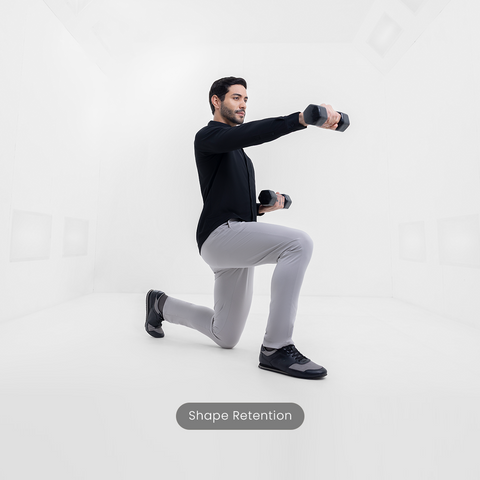 Ash Grey Tech Chinos