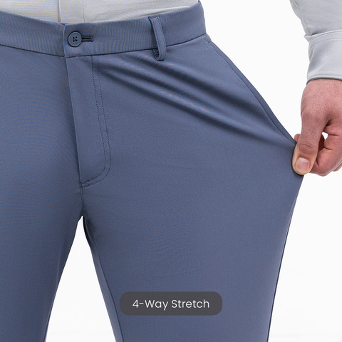 Metal Blue 2035 Workday Pants