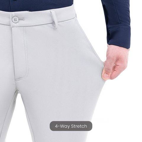 Light Grey 2035 Workday Pants