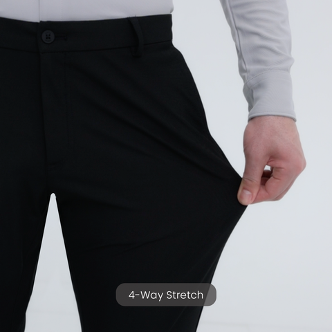 Black 2035 Workday Pants