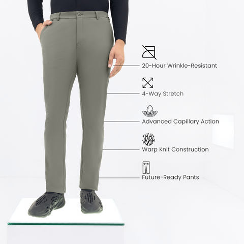 Olive 2035 Workday Pants