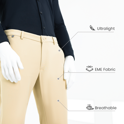 Beige 2035 Workday Pants