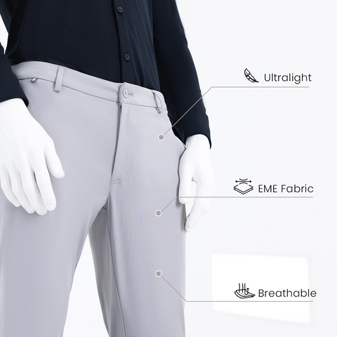 Light Grey 2035 Workday Pants