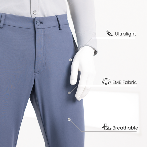 Metal Blue 2035 Workday Pants