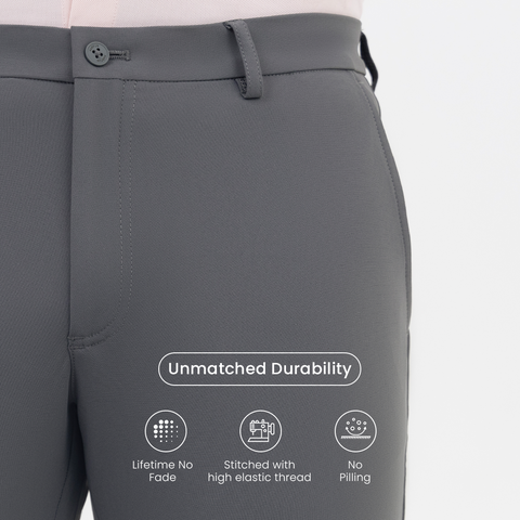 Dark Grey 2035 Workday Pants