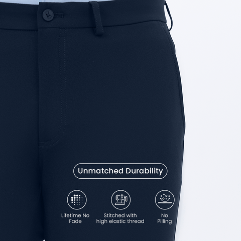 Navy Blue 2035 Workday Pants