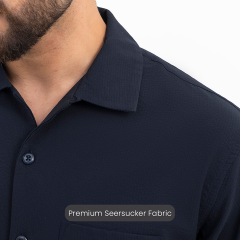 Navy Work X Offsite Shirt