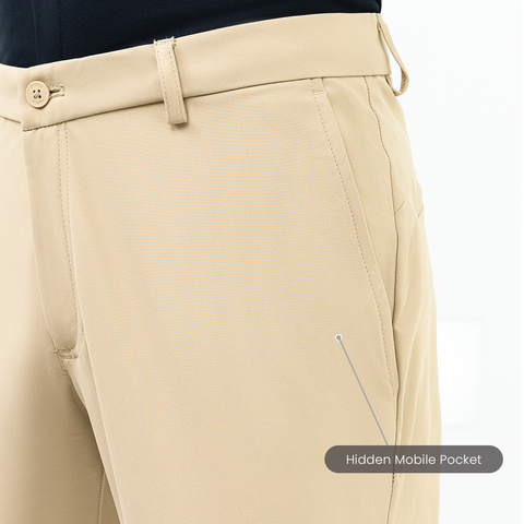 Beige 2035 Workday Pants