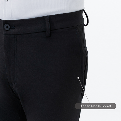 Black 2035 Workday Pants