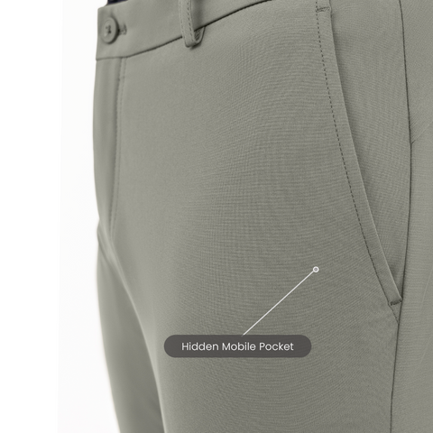 Olive 2035 Workday Pants