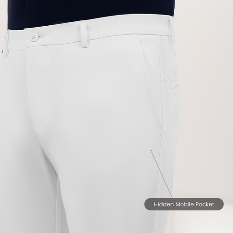 White 2035 Workday Pants