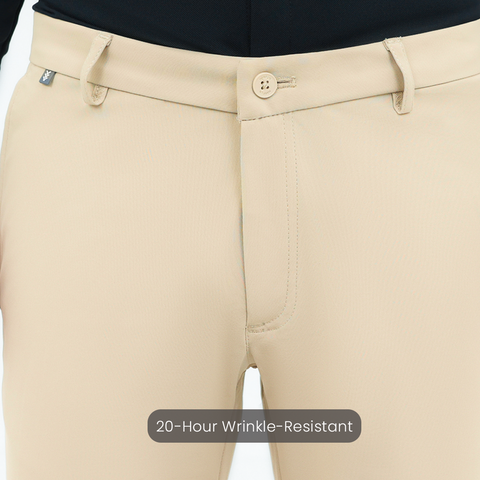 Beige 2035 Workday Pants