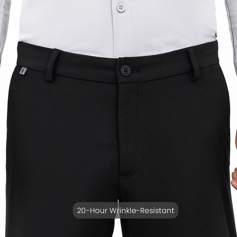 Black 2035 Workday Pants