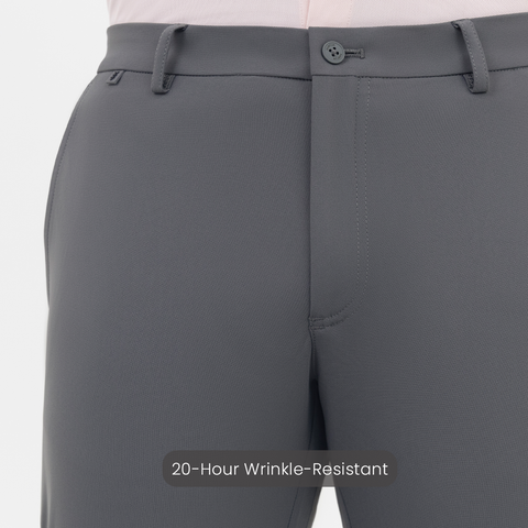 Dark Grey 2035 Workday Pants