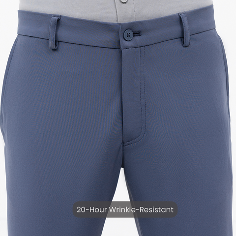 Metal Blue 2035 Workday Pants