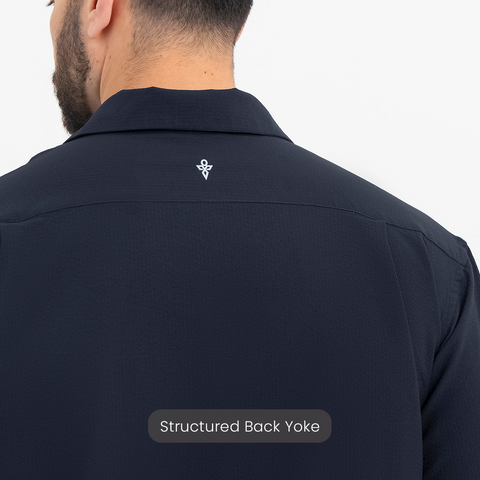 Navy Work X Offsite Shirt