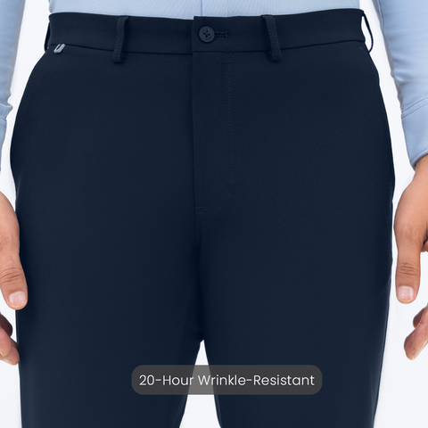 Navy Blue 2035 Workday Pants