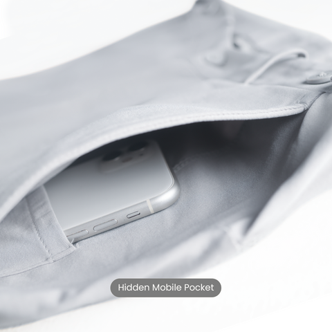 Ash Grey Tech Chinos