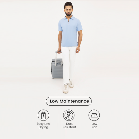 White 2035 Workday Pants