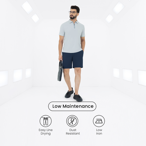 Navy 2035 Work Shorts