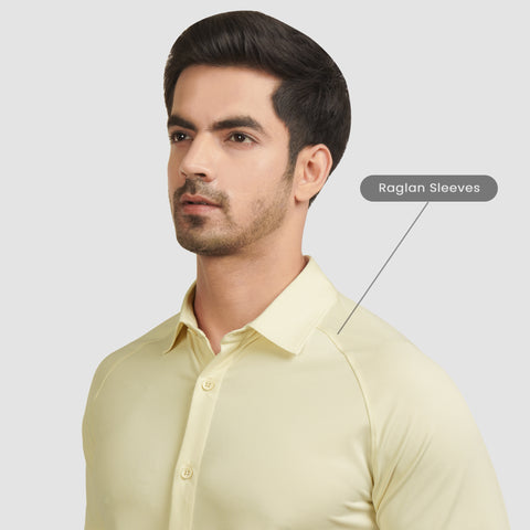 Lemon Icing Raglan-Short Sleeves CoolPro Shirt